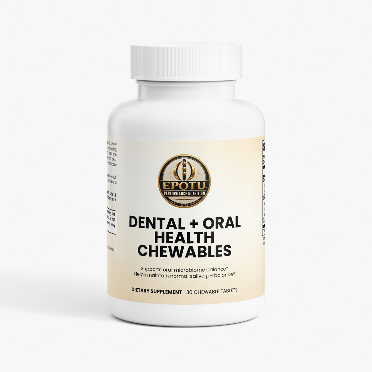 Dental + Oral Health Chewables