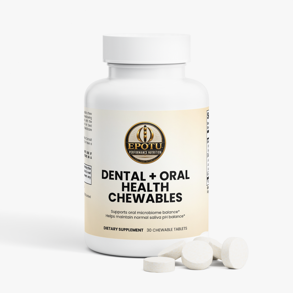 Dental + Oral Health Chewables