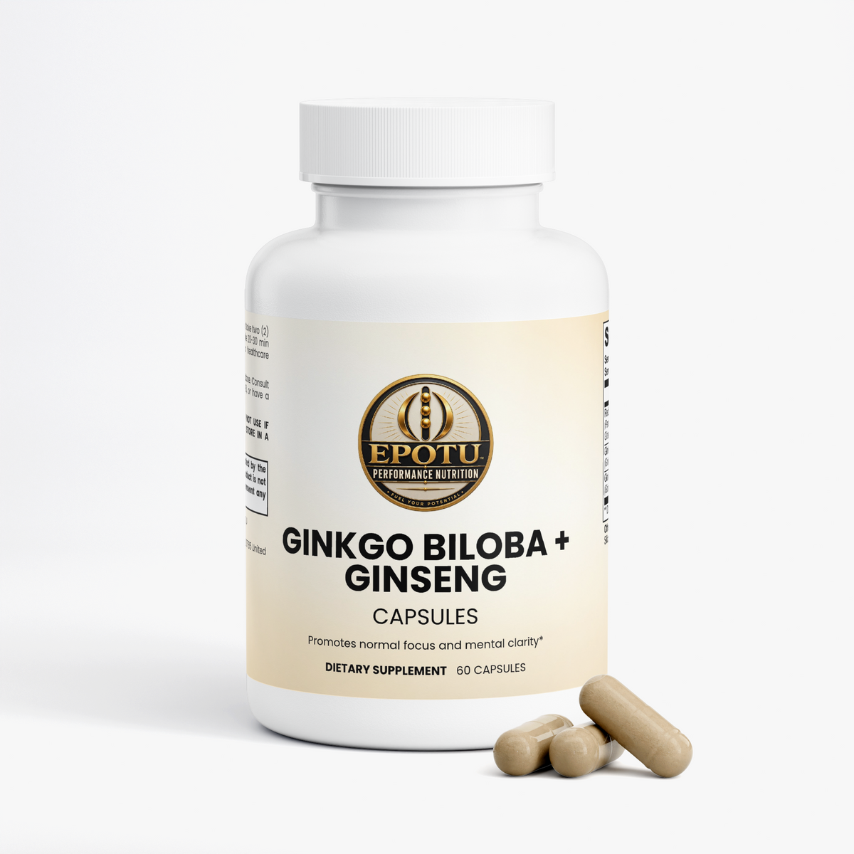 Ginkgo Biloba + Ginseng