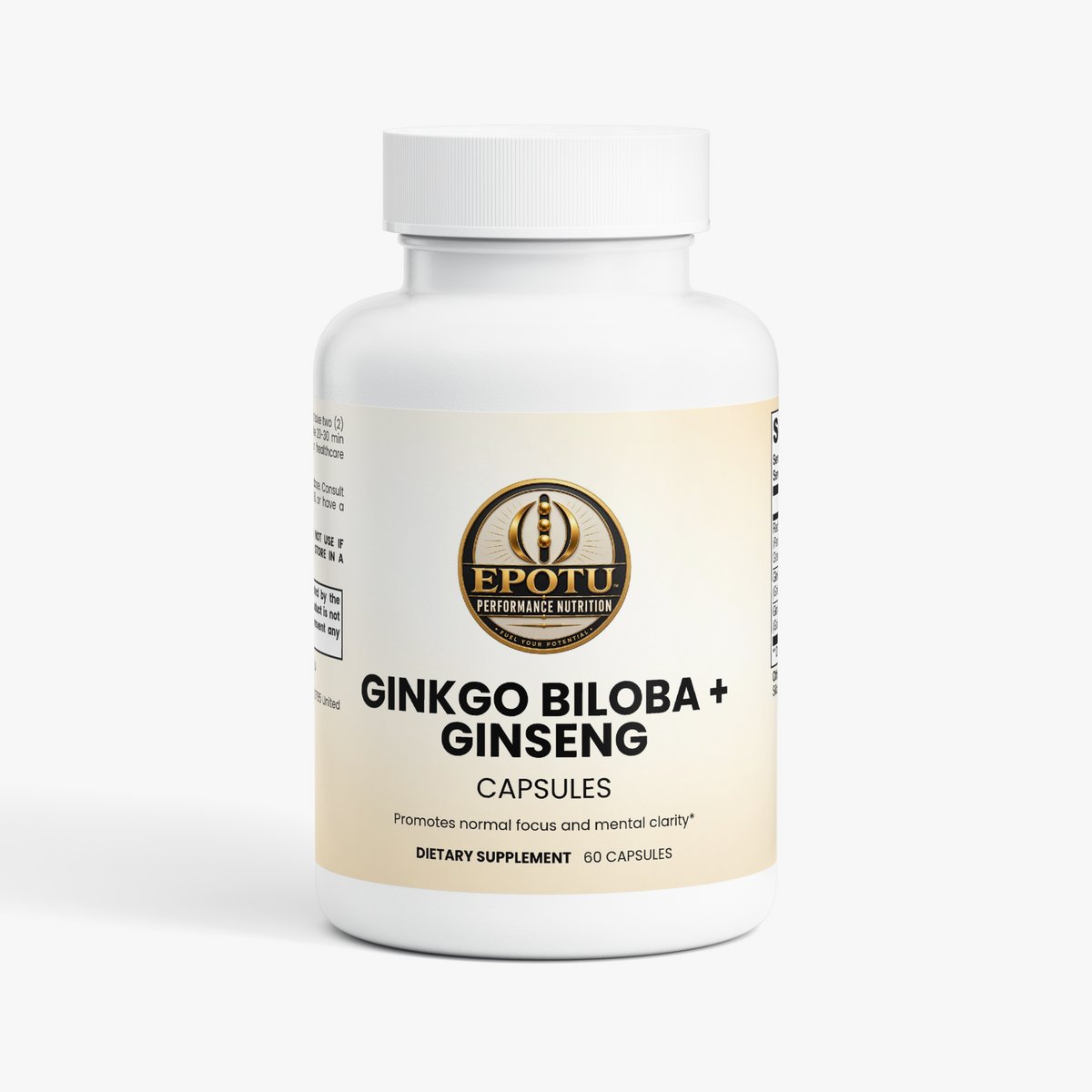 Ginkgo Biloba + Ginseng