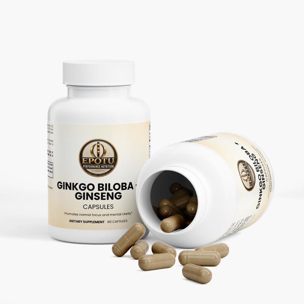 Ginkgo Biloba + Ginseng