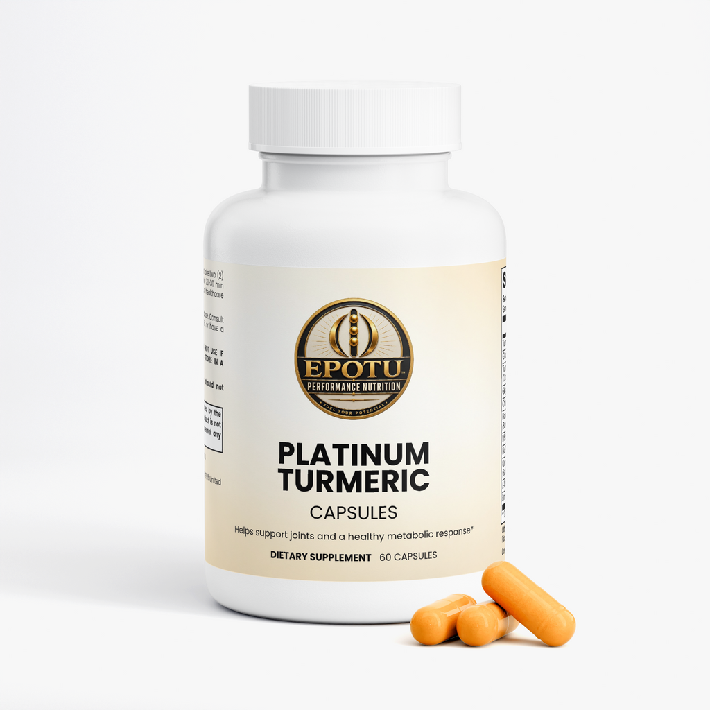 Platinum Turmeric