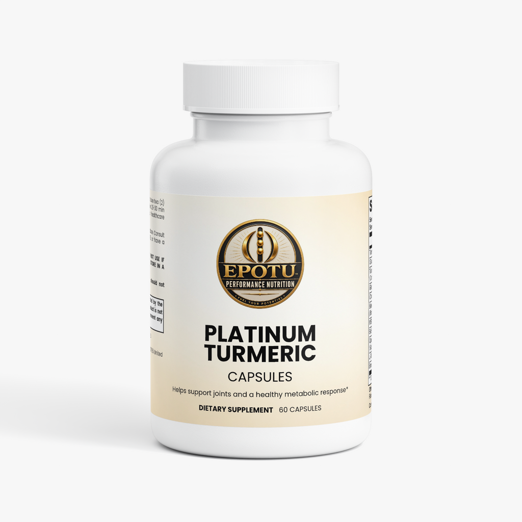 Platinum Turmeric