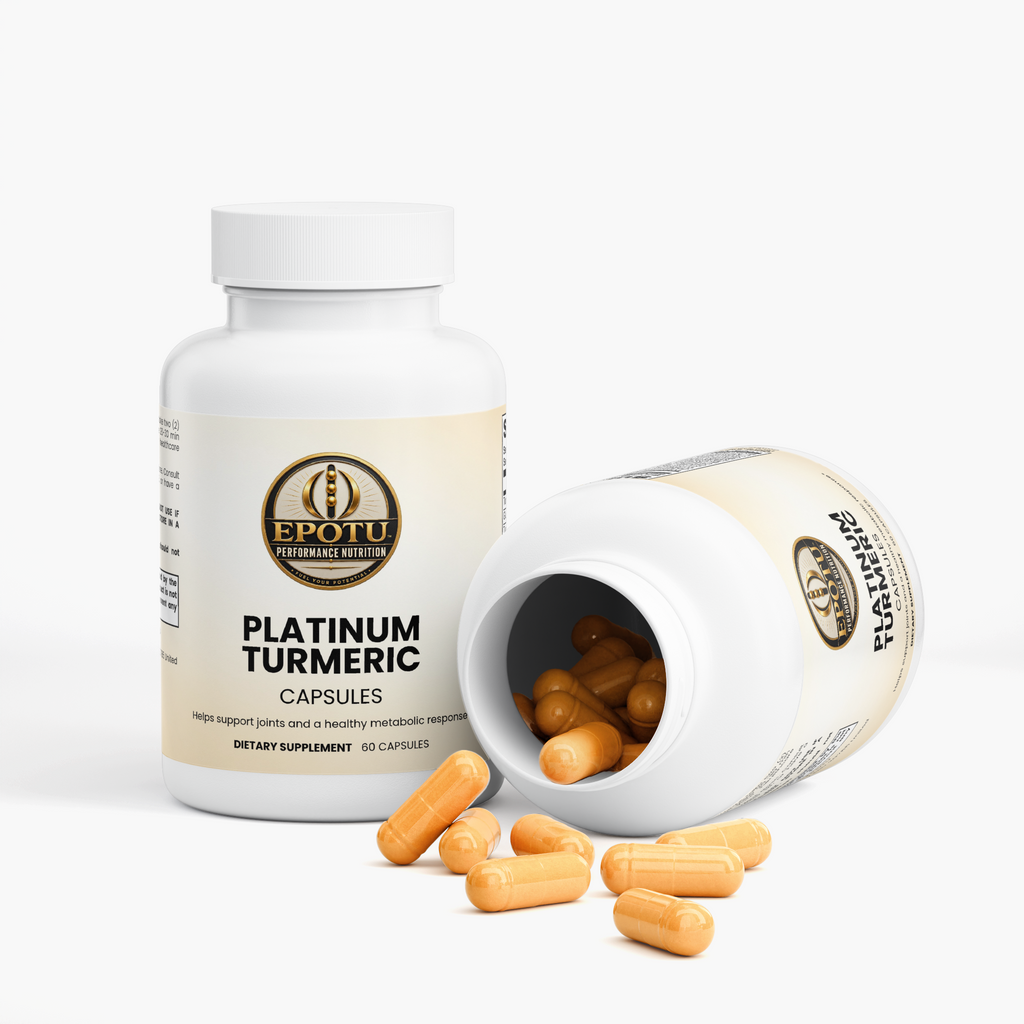 Platinum Turmeric