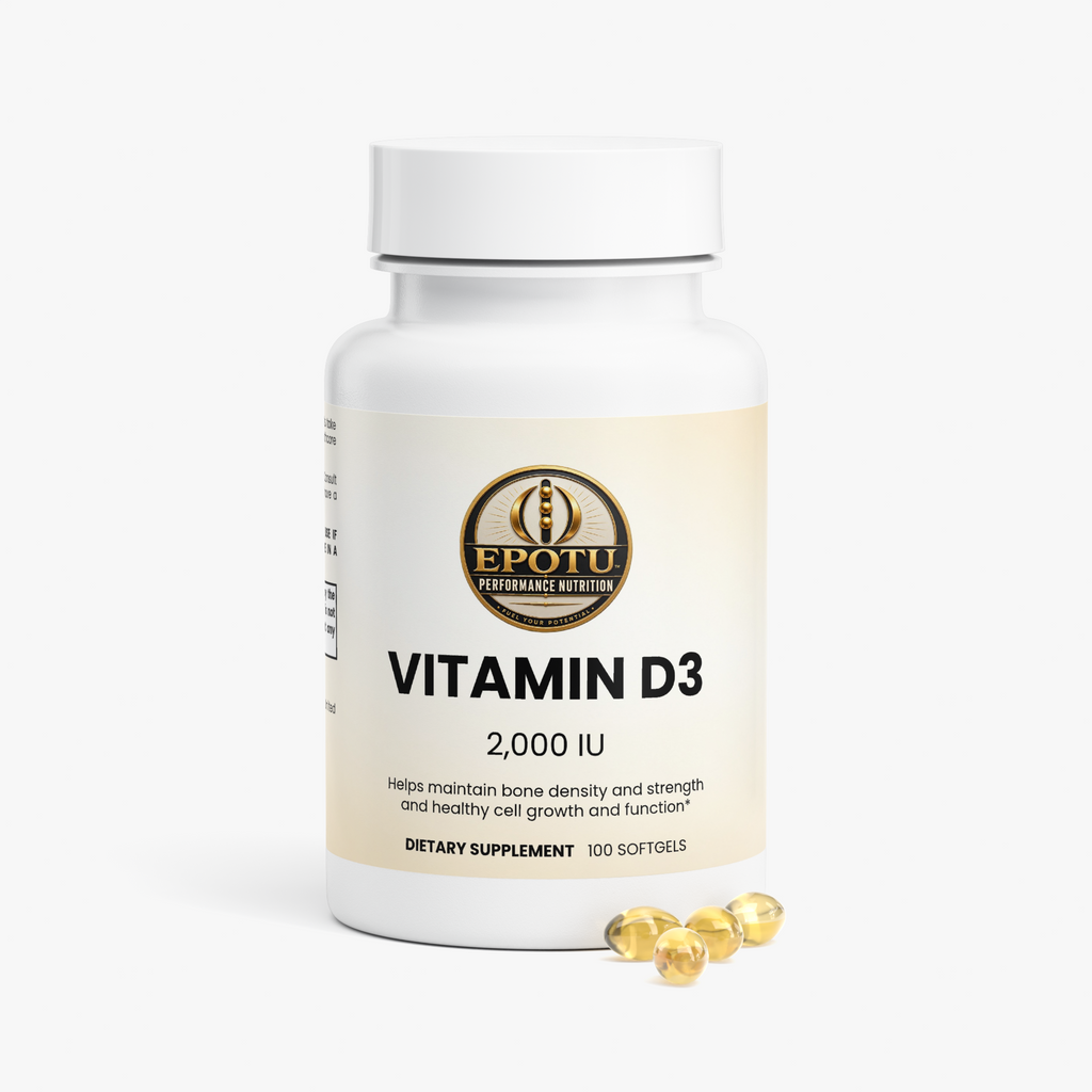 Vitamin D3 2,000 IU