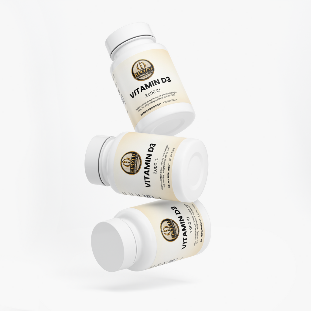 Vitamin D3 2,000 IU