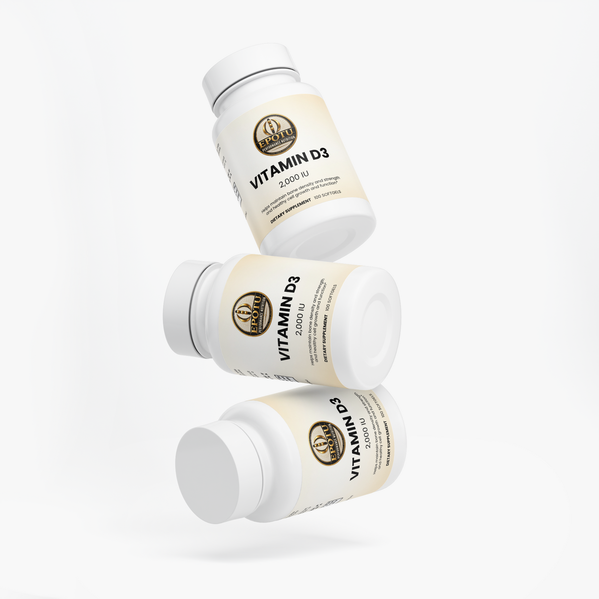 Vitamin D3 2,000 IU