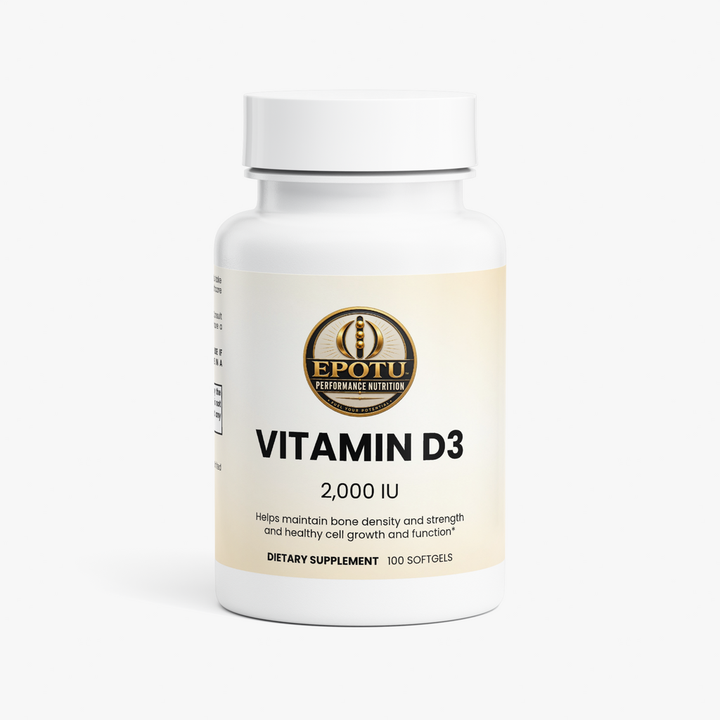 Vitamin D3 2,000 IU