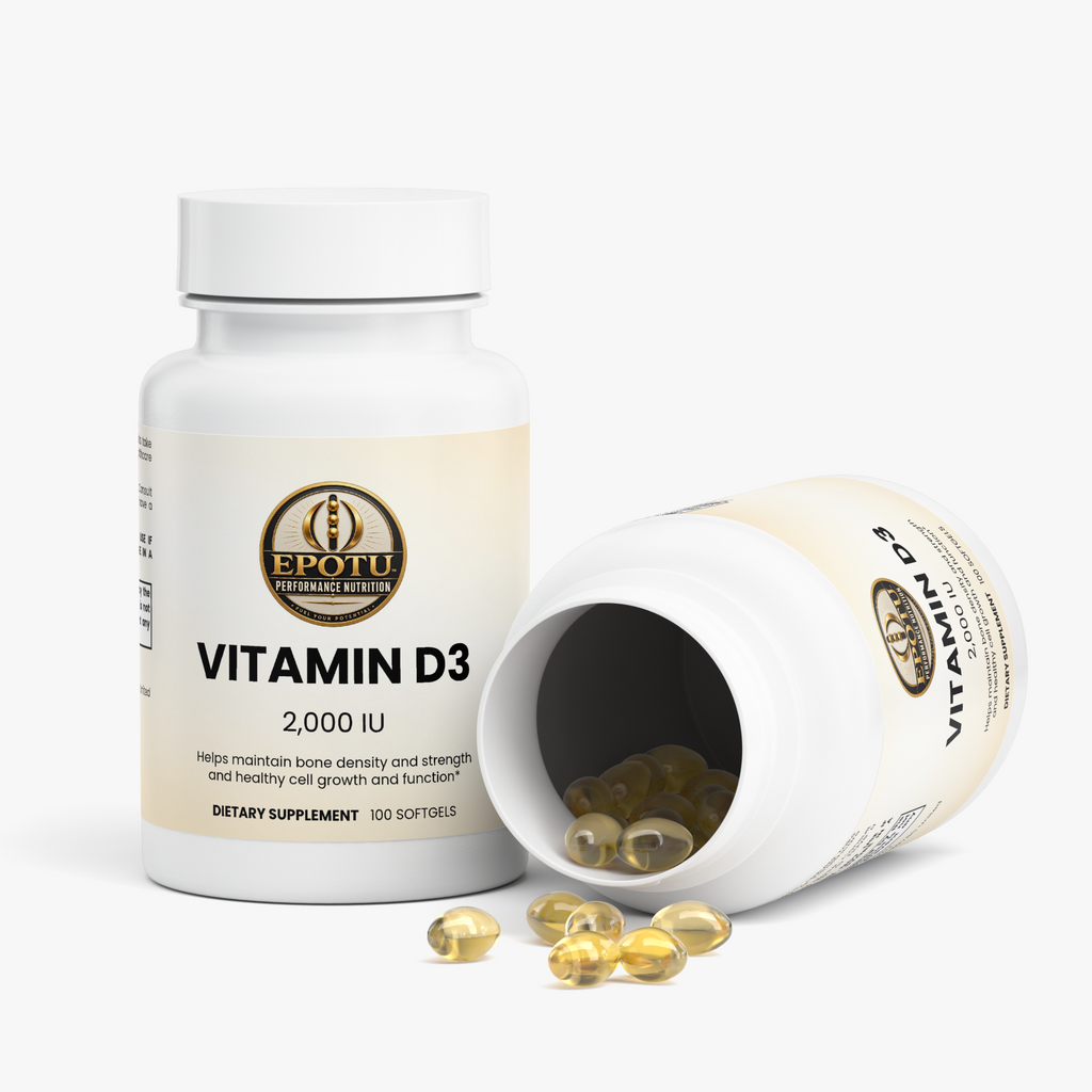 Vitamin D3 2,000 IU