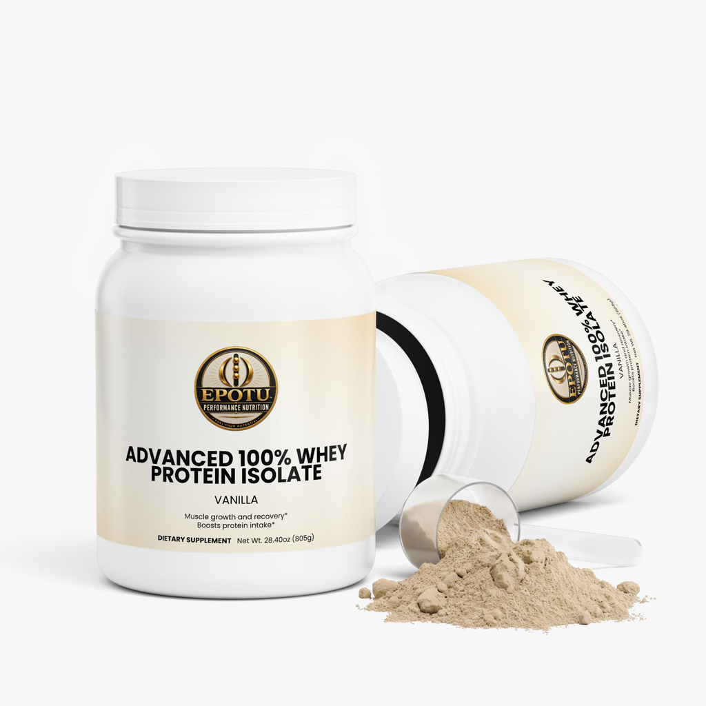 Advanced 100% Whey Protein Isolate (Vanilla)