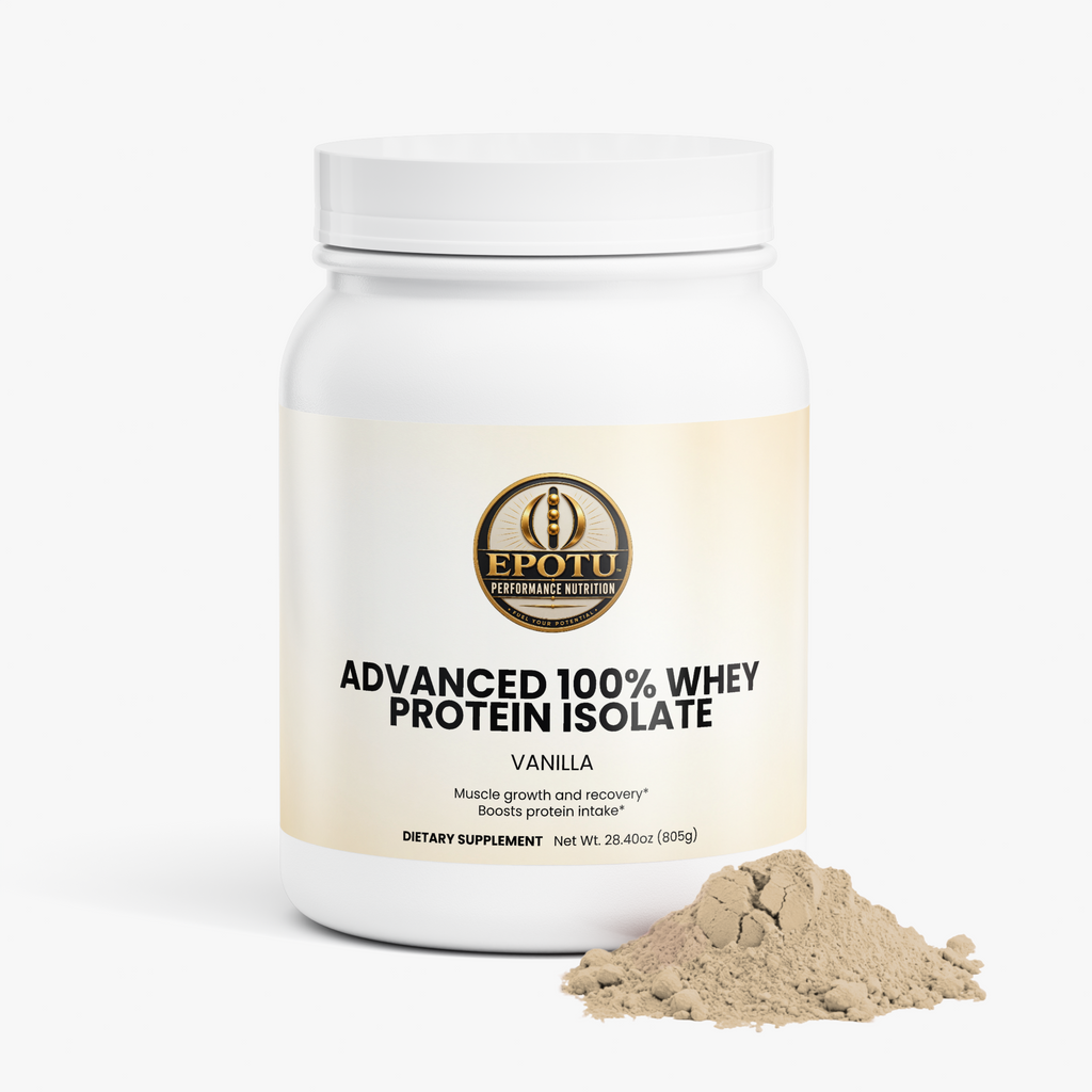 Advanced 100% Whey Protein Isolate (Vanilla)