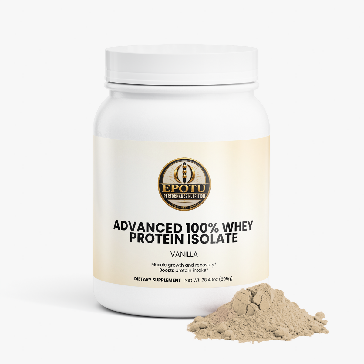 Advanced 100% Whey Protein Isolate (Vanilla)
