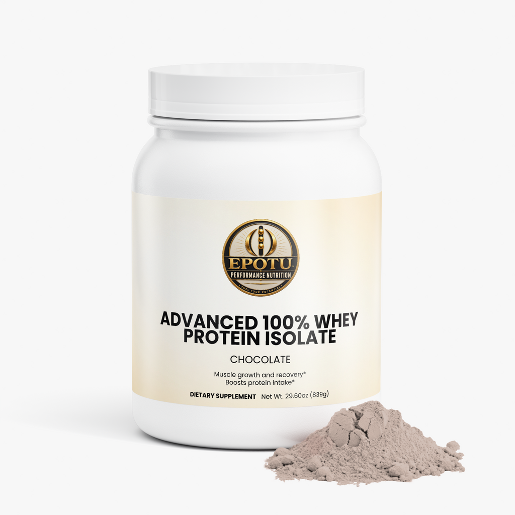 Advanced 100% Whey Protein Isolate (Chocolate)