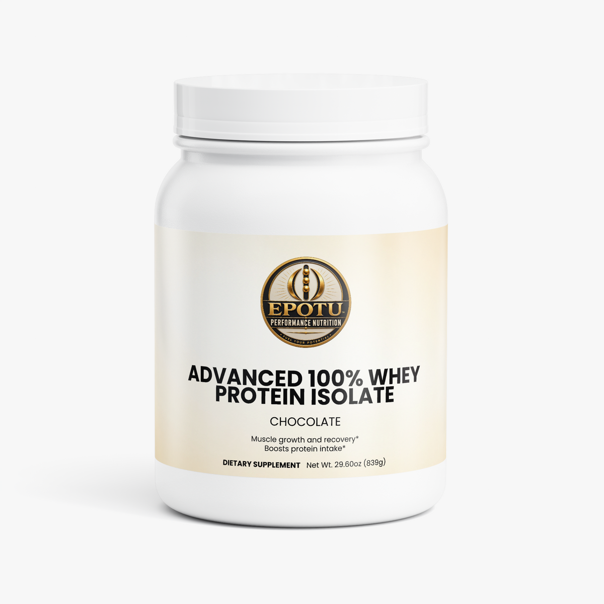 Advanced 100% Whey Protein Isolate (Chocolate)