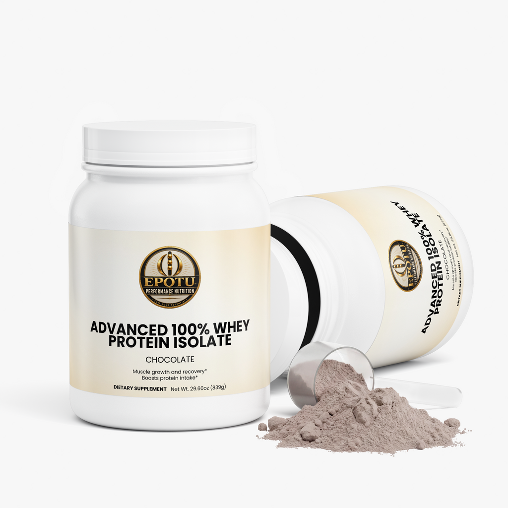 Advanced 100% Whey Protein Isolate (Chocolate)