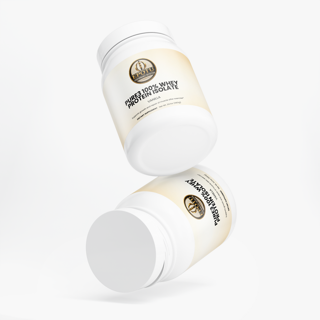Pure3 100% Whey Protein Isolate (Vanilla)