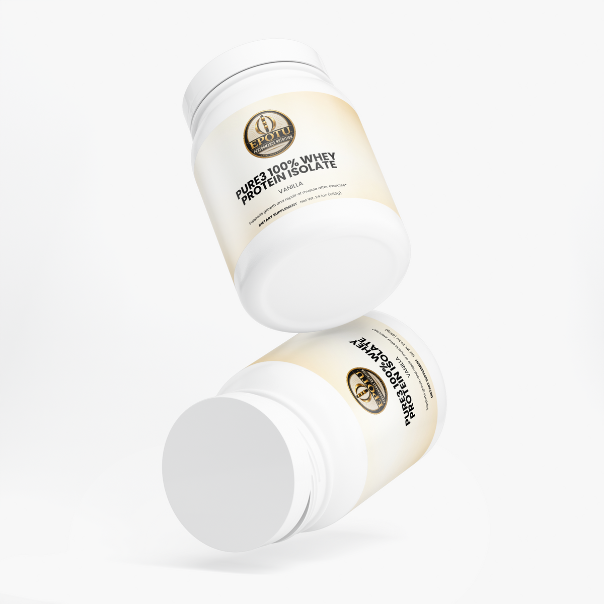 Pure3 100% Whey Protein Isolate (Vanilla)
