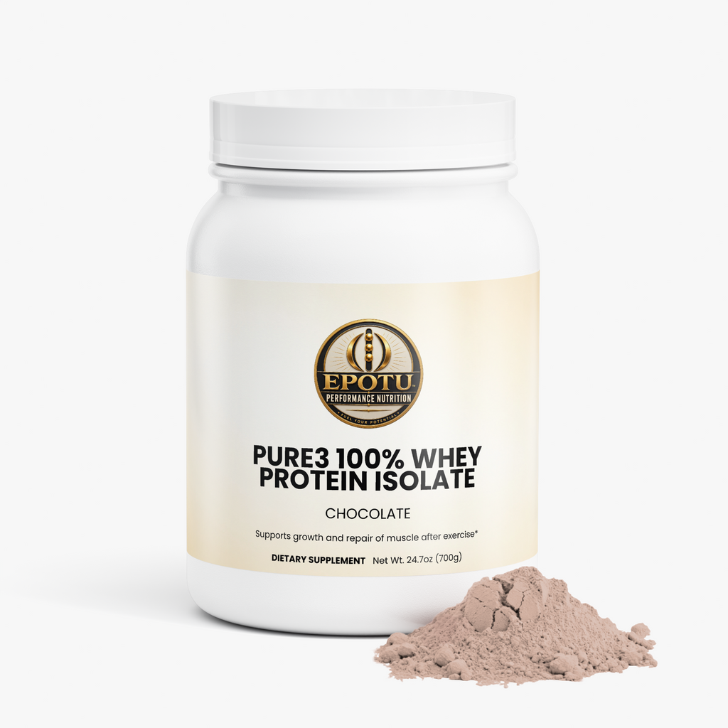 Pure3 100% Whey Protein Isolate (Chocolate)