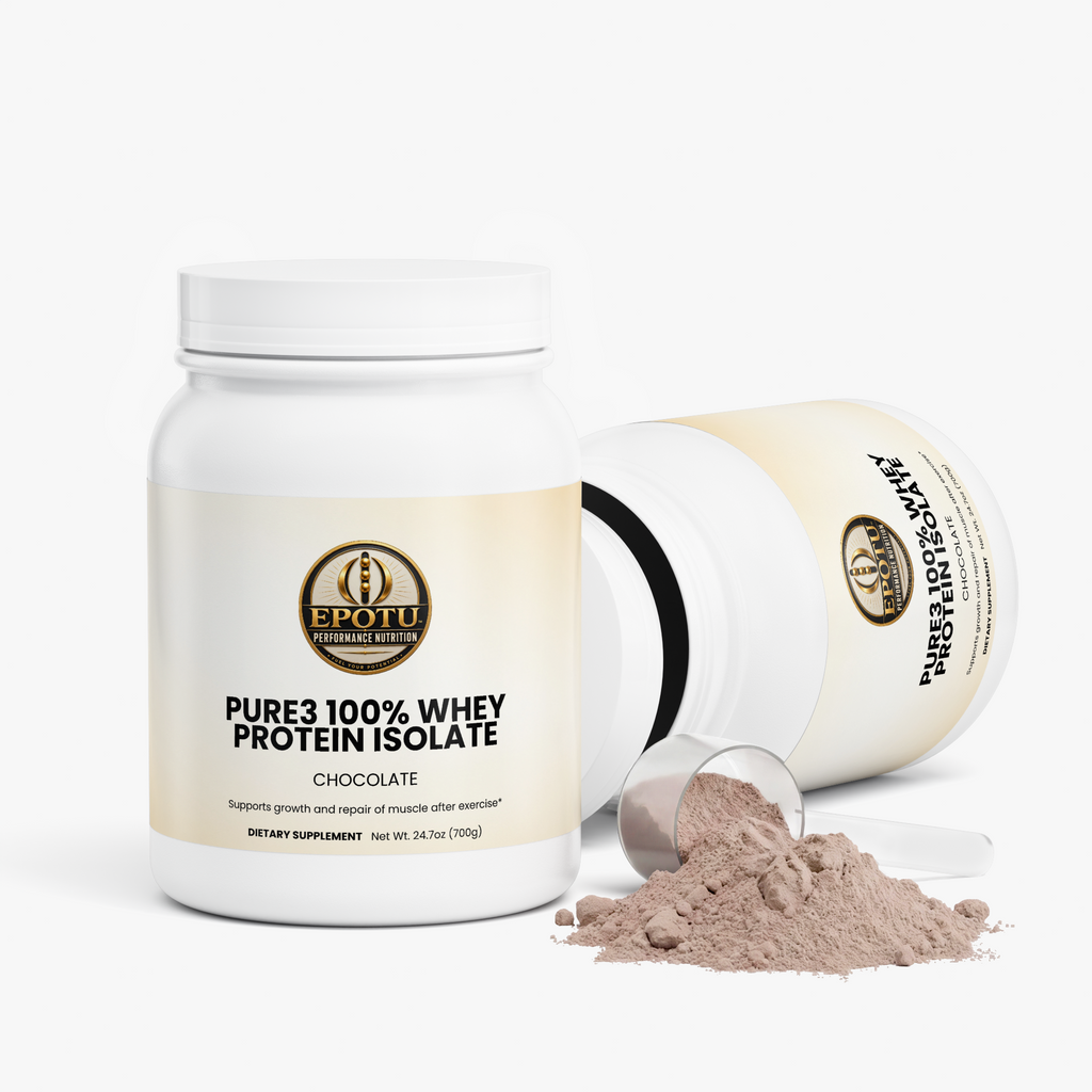 Pure3 100% Whey Protein Isolate (Chocolate)