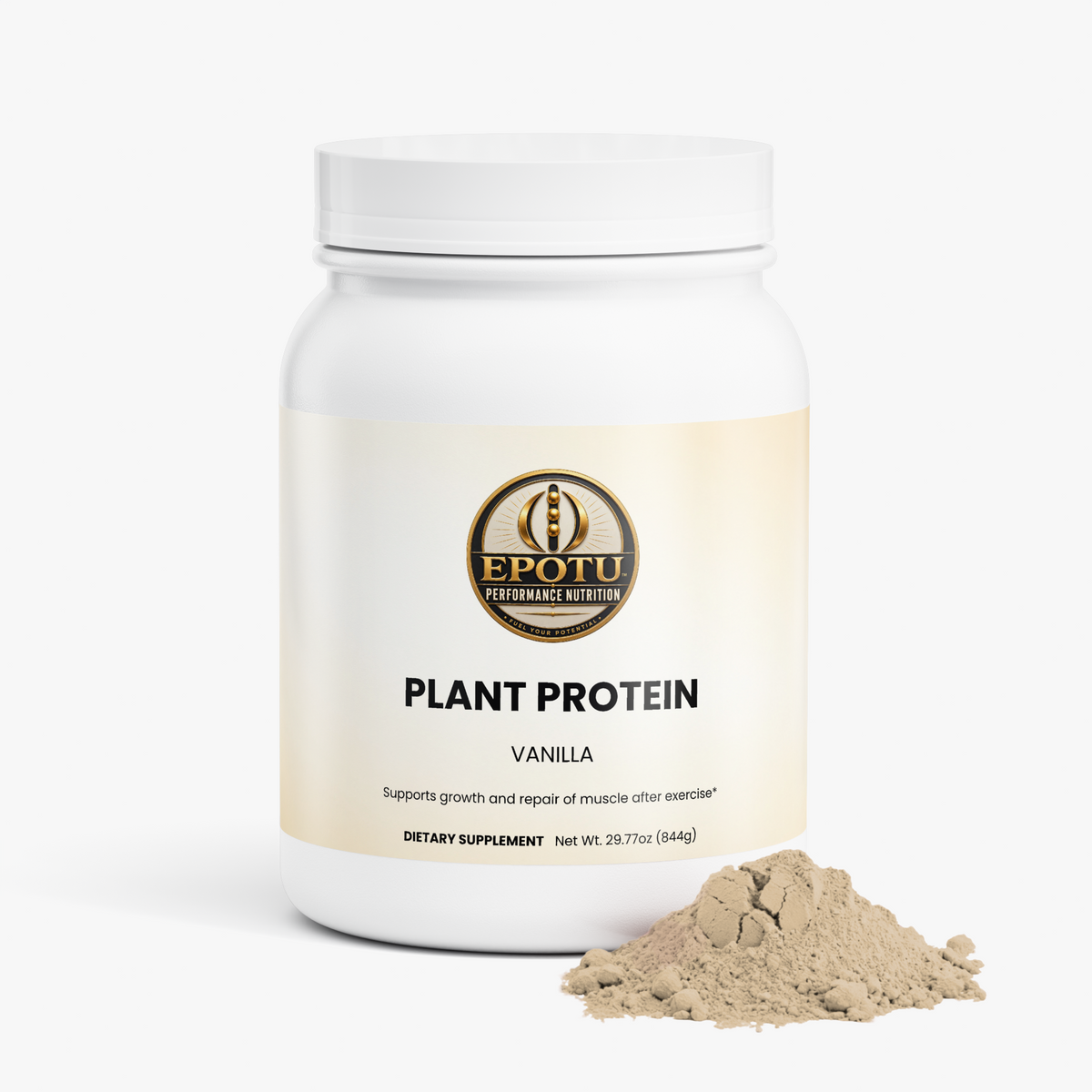 Plant Protein (Vanilla)
