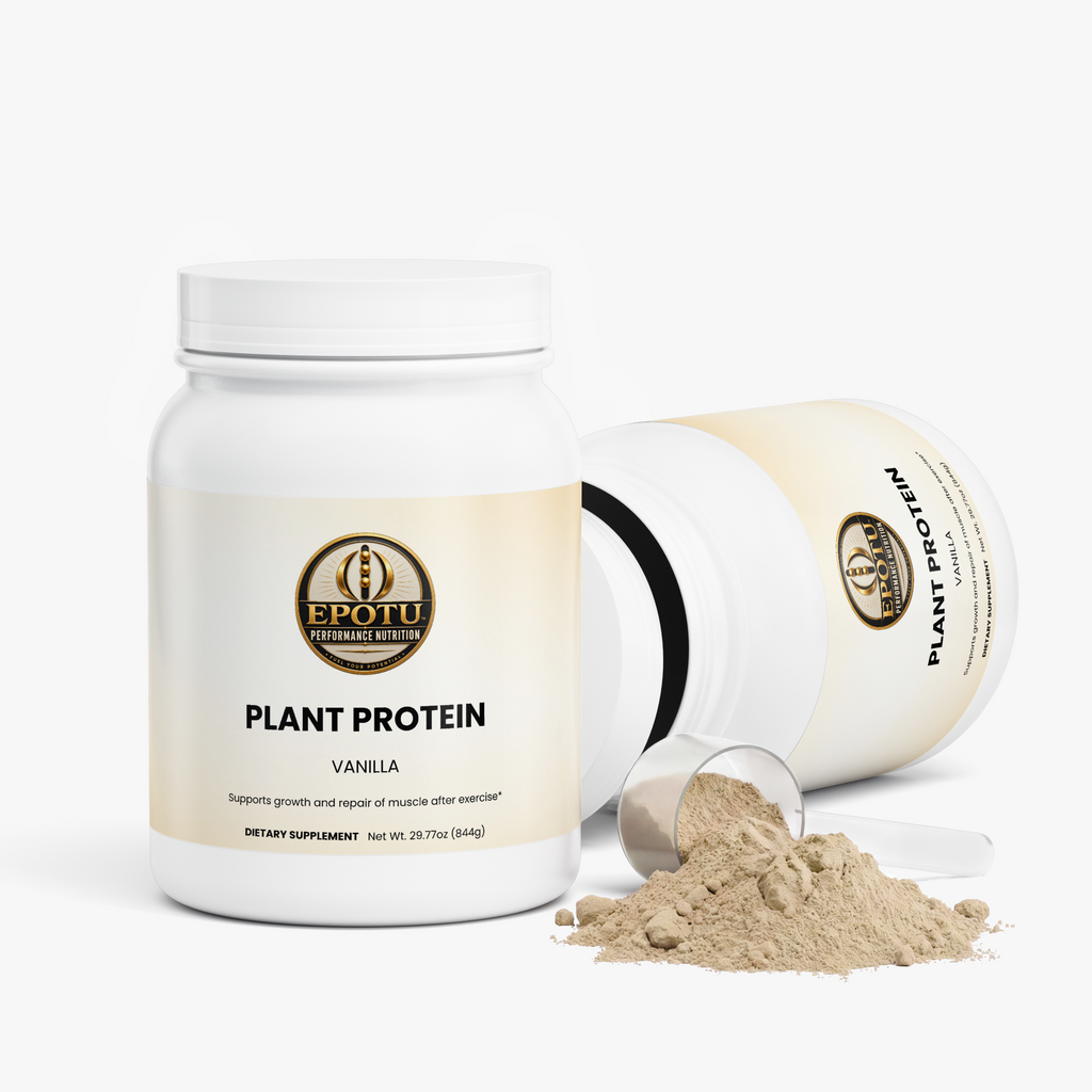 Plant Protein (Vanilla)