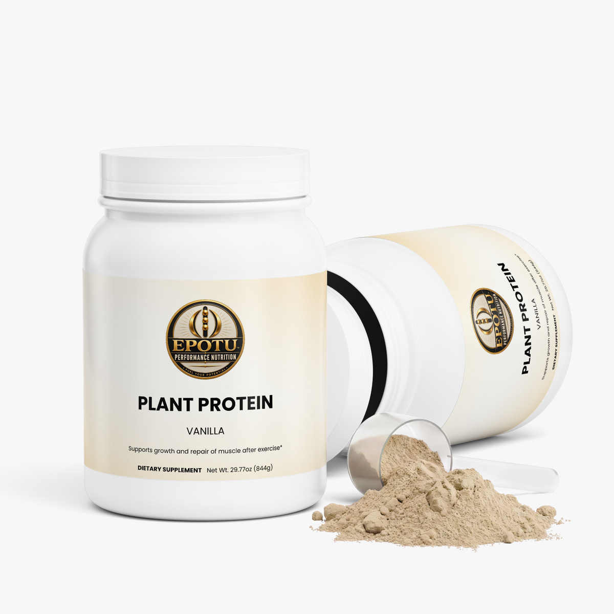 Plant Protein (Vanilla)