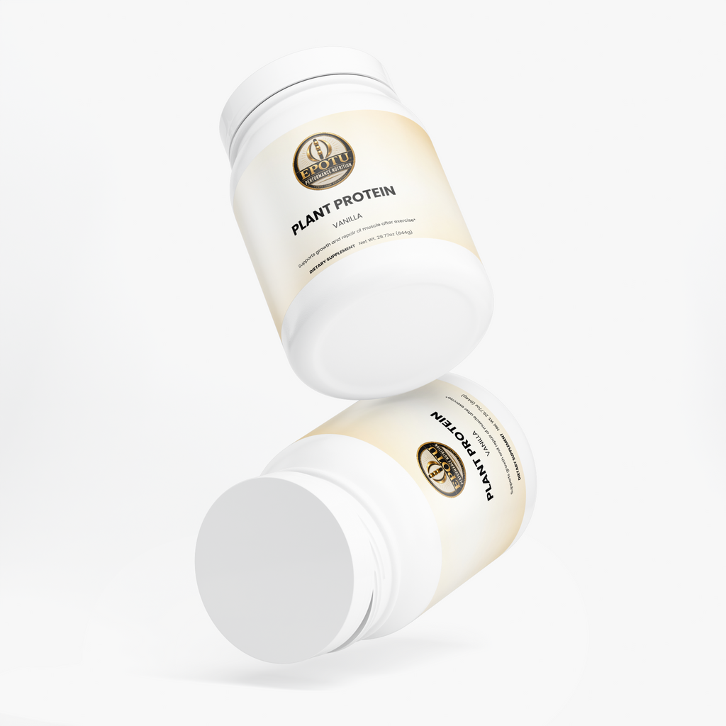 Plant Protein (Vanilla)