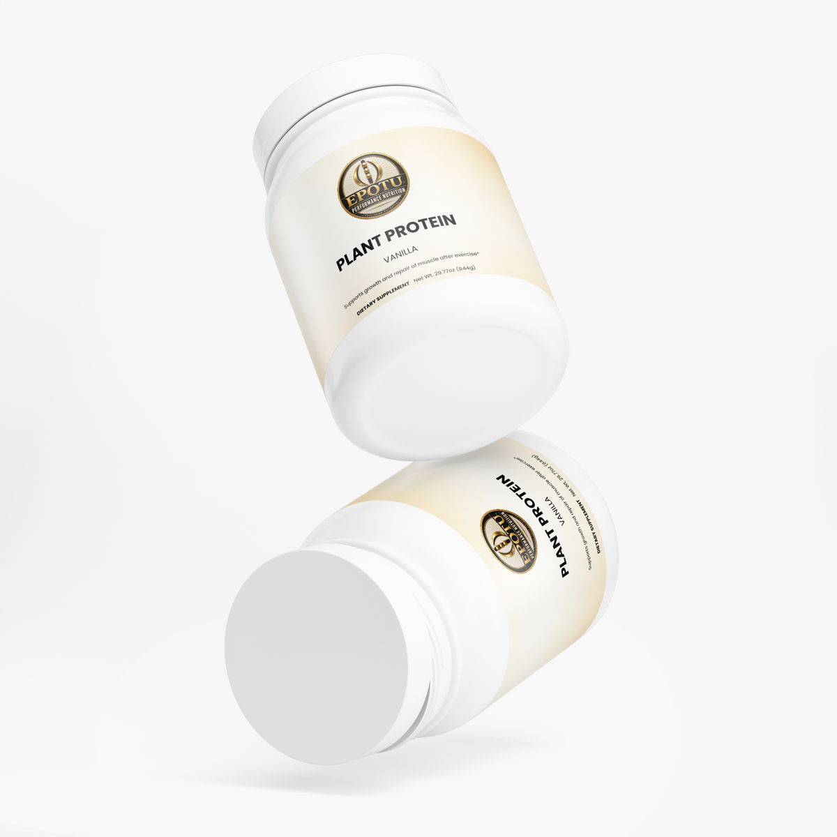 Plant Protein (Vanilla)