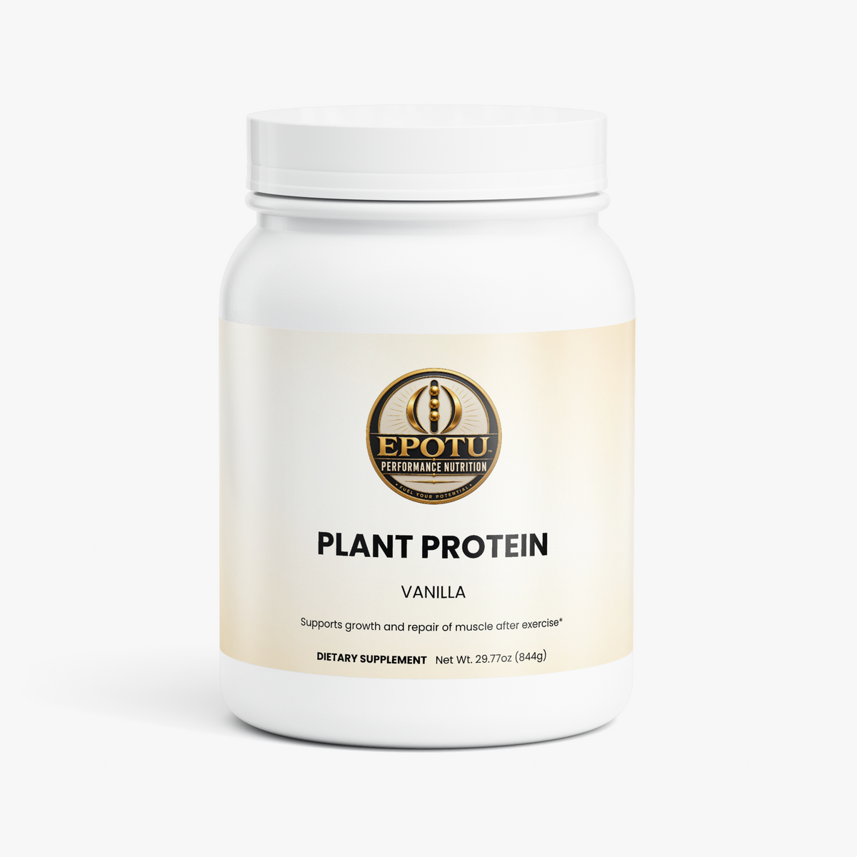 Plant Protein (Vanilla)
