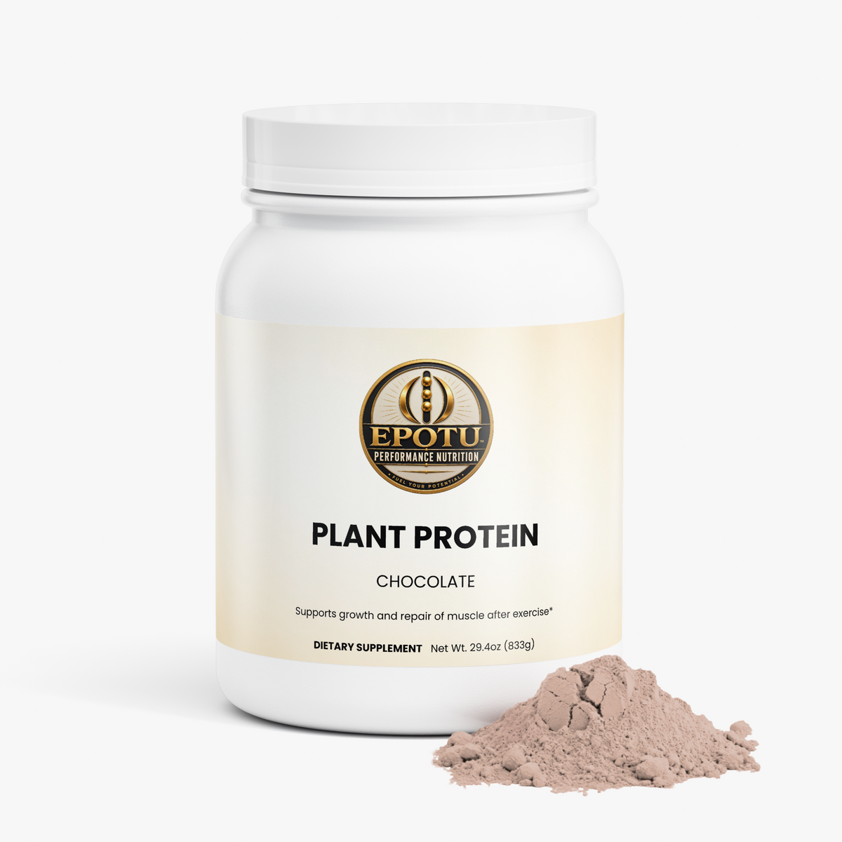 Plant Protein (Chocolate)