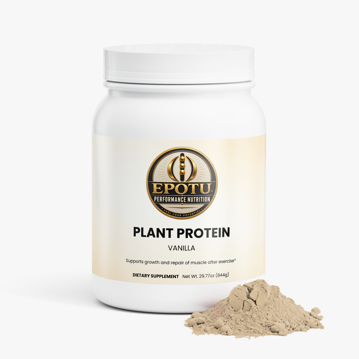Plant Protein (Vanilla)