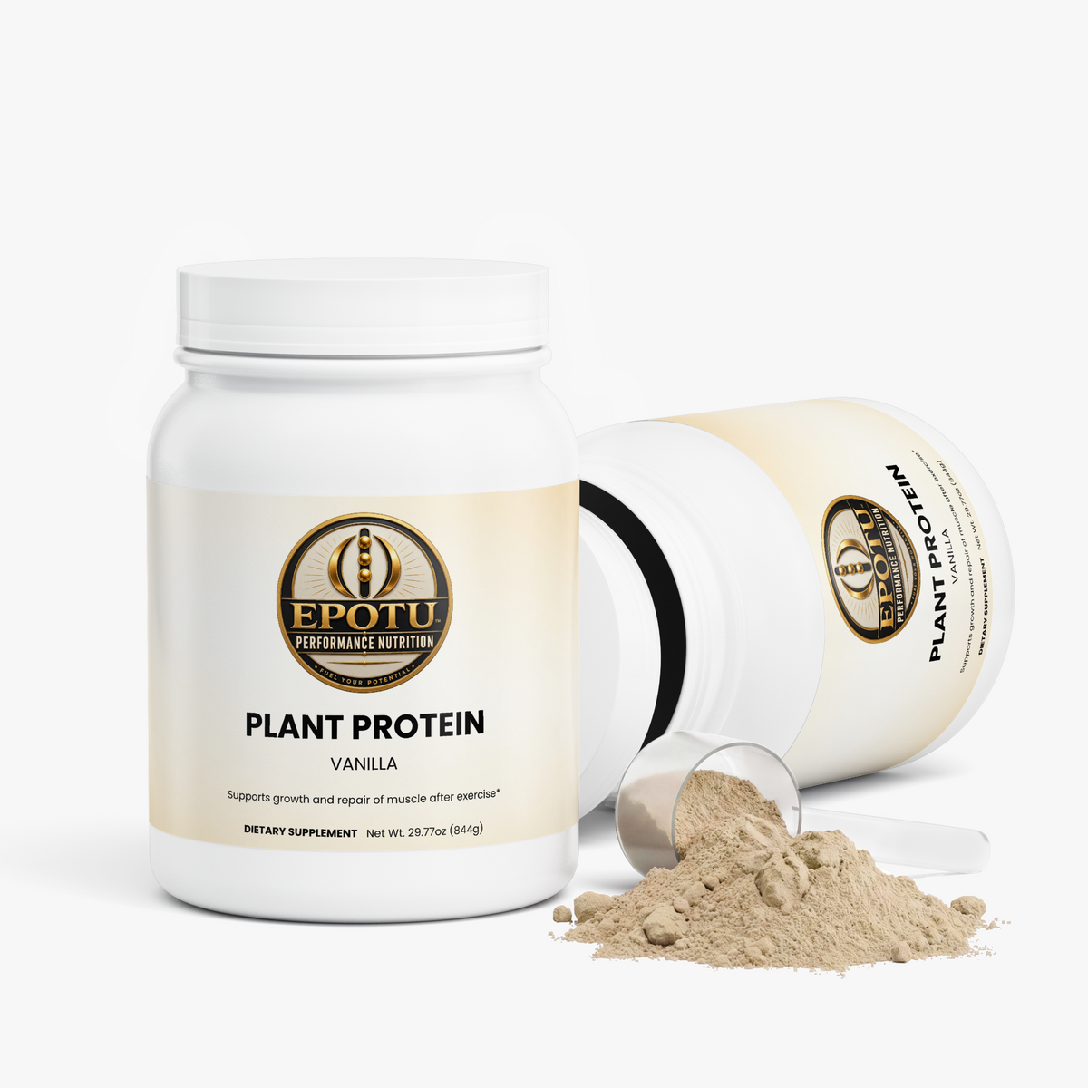 Plant Protein (Vanilla)