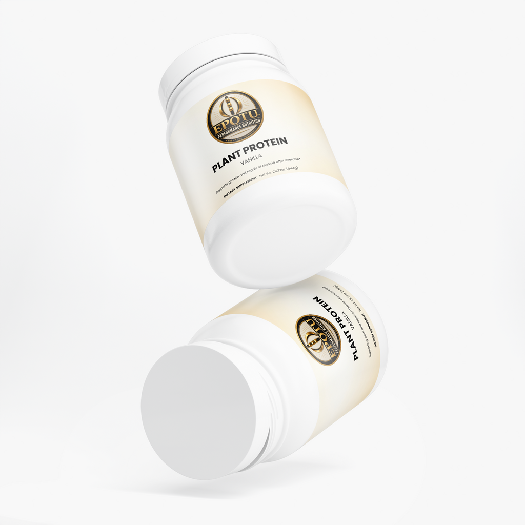 Plant Protein (Vanilla)