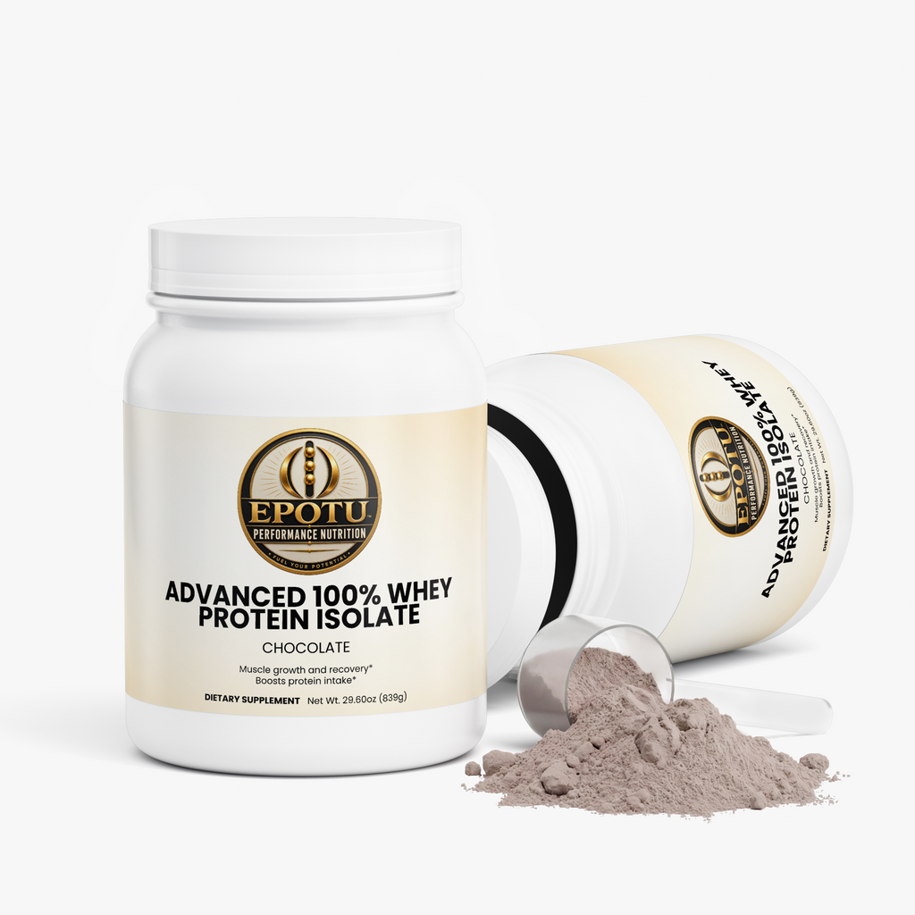 Advanced 100% Whey Protein Isolate (Chocolate)