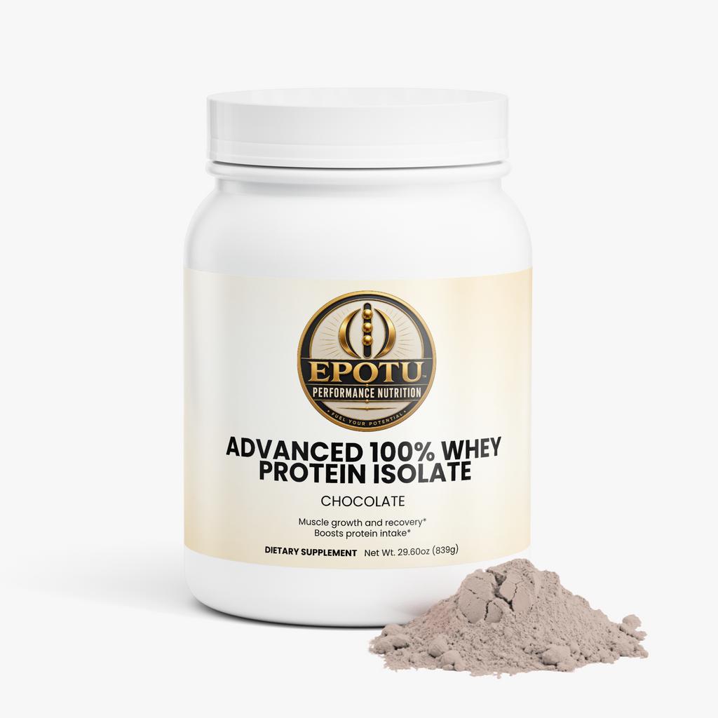 Advanced 100% Whey Protein Isolate (Chocolate)