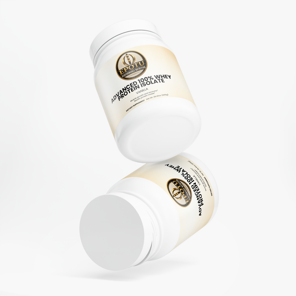 Advanced 100% Whey Protein Isolate (Vanilla)
