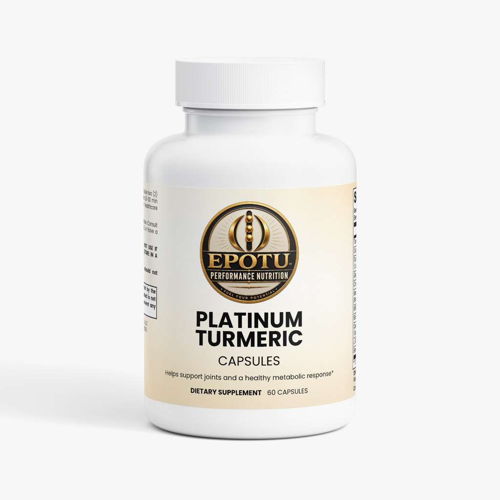 Platinum Turmeric