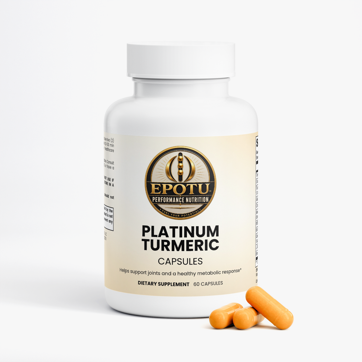 Platinum Turmeric