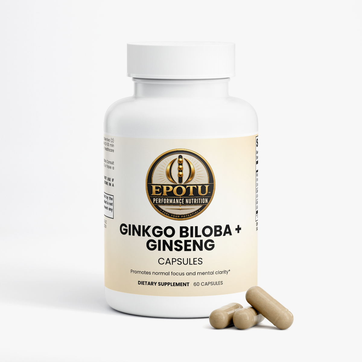 Ginkgo Biloba + Ginseng