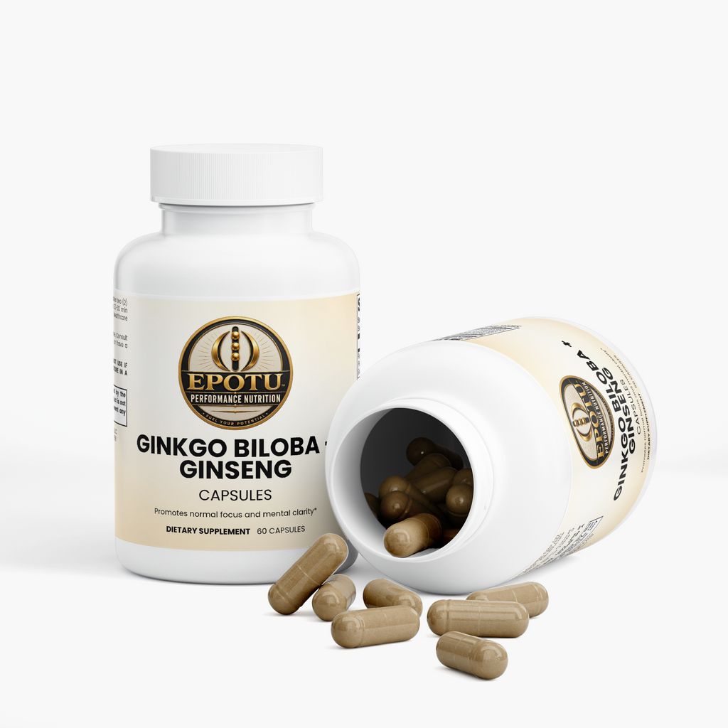 Ginkgo Biloba + Ginseng