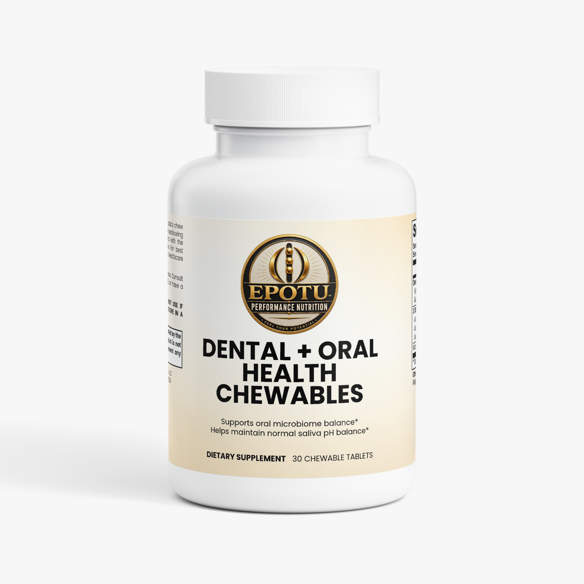Dental + Oral Health Chewables