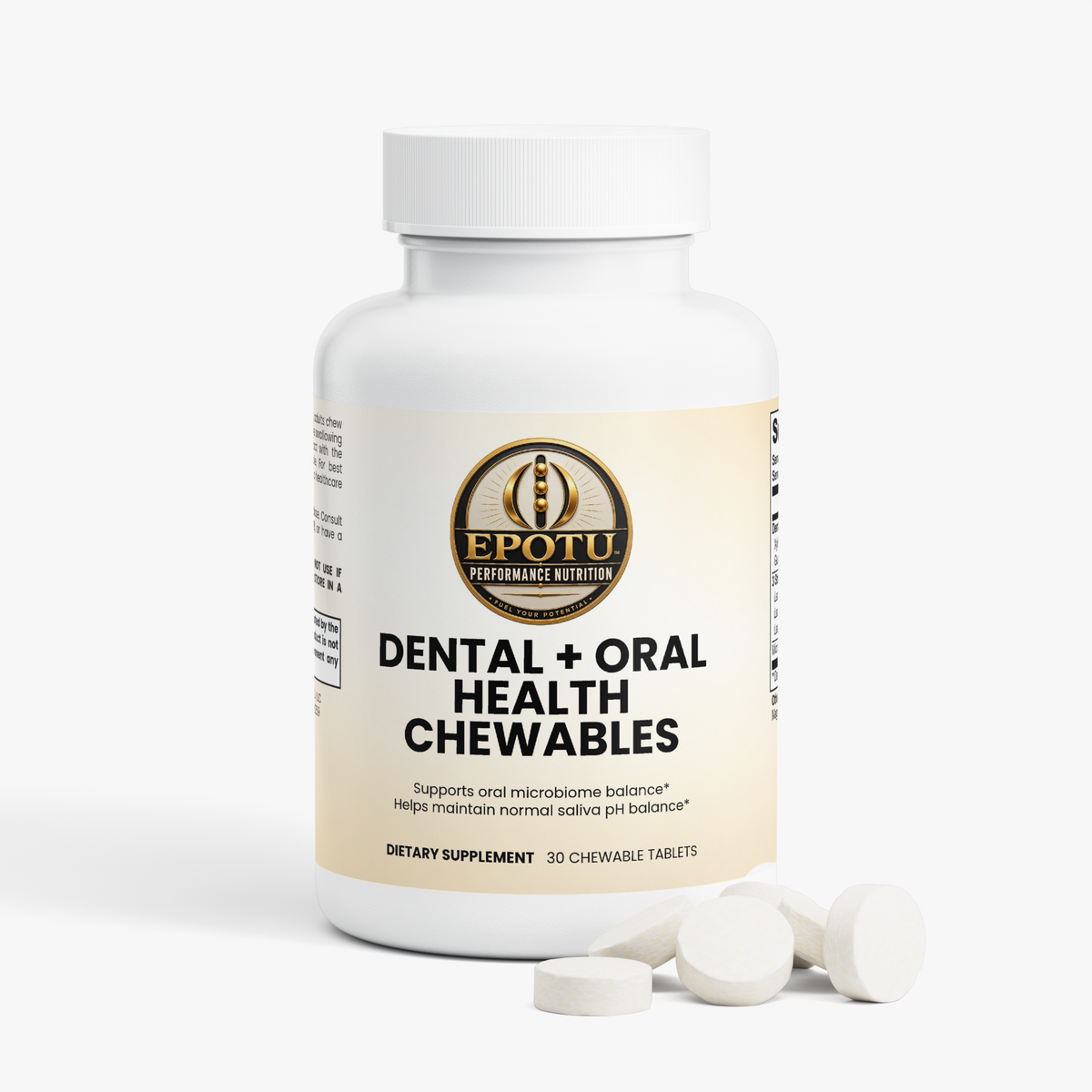 Dental + Oral Health Chewables