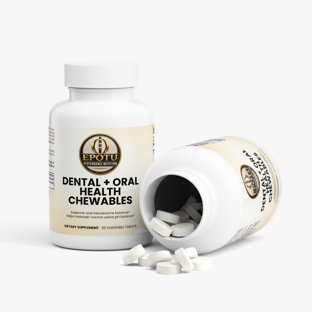 Dental + Oral Health Chewables